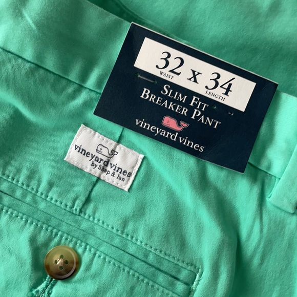 Vineyard vines men dress pant turquoise blue size 32 - Picture 5 of 5
